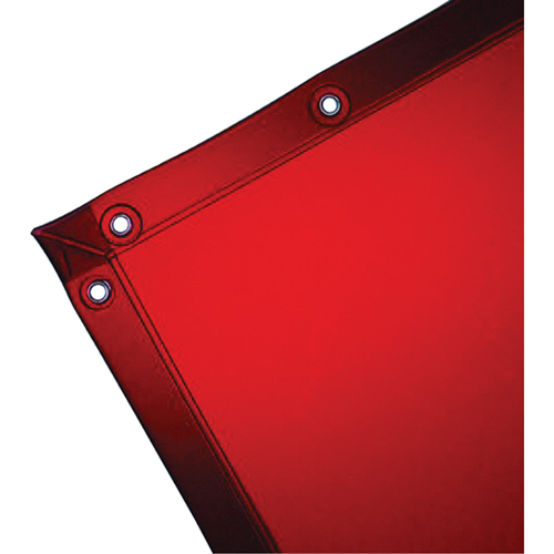 Welding Curtain, 96" x 72", Orange CSL Industriel Inc.