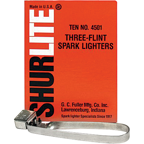Three-Flint Lighters CSL Industriel Inc.