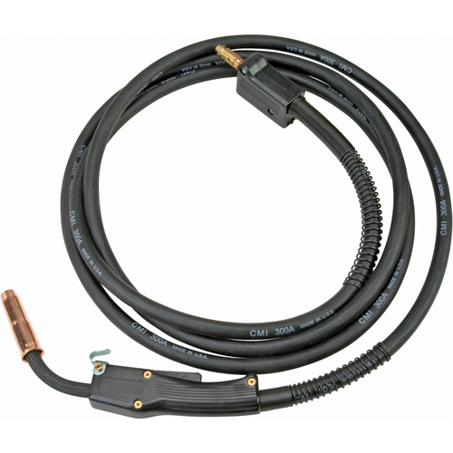 Replacement Air-Cooled MIG Gun, Tweco&reg; Style, 300 Amperage Rating CSL Industriel Inc.