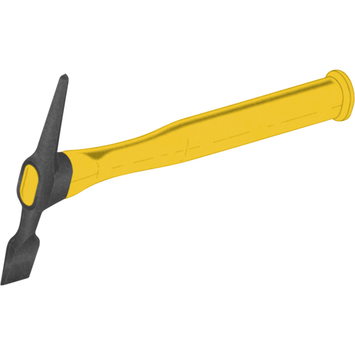 Marteaux &agrave; piquer avec manche en plastique, 11-7/8", T&ecirc;te 16 oz, Acier CSL Industriel Inc.