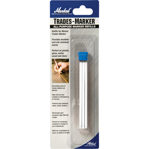 Trades Marker&reg; All Purpose Marker, White CSL Industriel Inc.