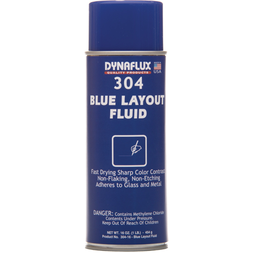Fluide de traçage, Bleu, A&eacute;rosol CSL Industriel Inc.