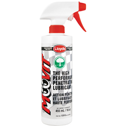 Lubrifiant haute performance Moovit, Bouteille &agrave; g&acirc;chette, 16 oz CSL Industriel Inc.