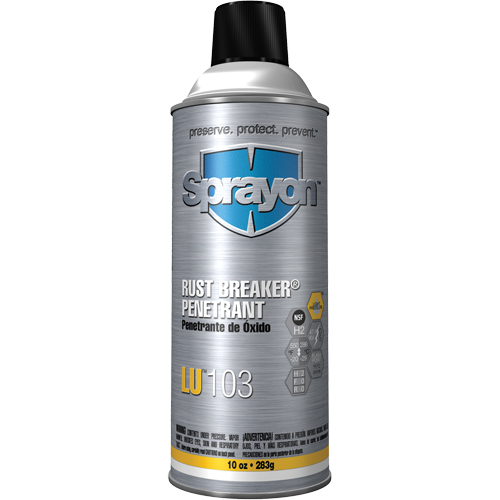 P&eacute;n&eacute;trant Rust Breaker LU103, Canette a&eacute;rosol, 16 oz CSL Industriel Inc.