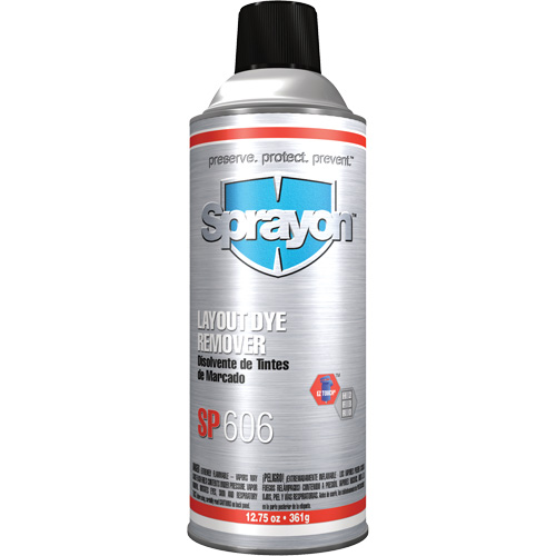 SP606 Layout Dye Remover, Can CSL Industriel Inc.