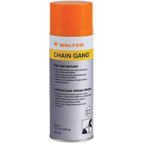Lubrifiant Chain Gang, Canette a&eacute;rosol CSL Industriel Inc.