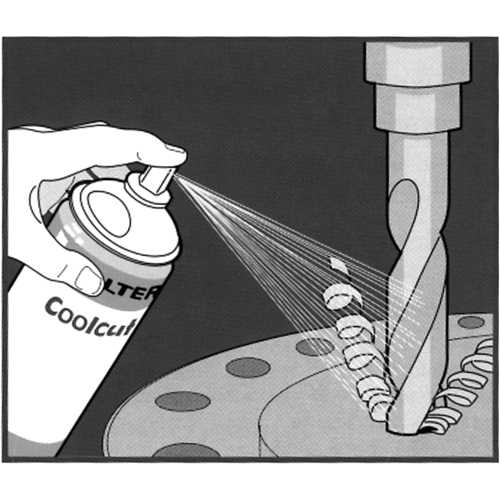 Coolcut Lubricant, 400 ml CSL Industriel Inc.