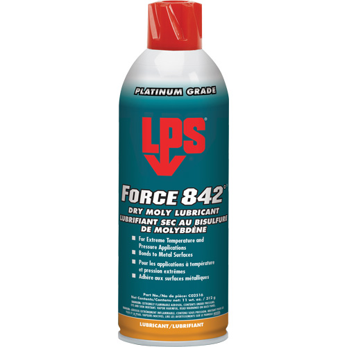 Force 842°&reg; Dry Moly Lubricant, Aerosol Can CSL Industriel Inc.