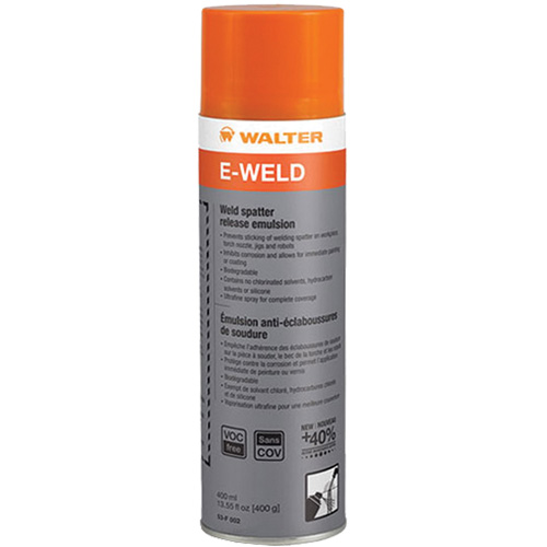 E-Weld 3 Weld Spatter Release Solutions, Aerosol CSL Industriel Inc.