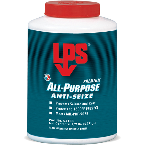 Antigrippant tout usage, 1/2 lb, Bouteille, 1800°F (982°C) Temp max. CSL Industriel Inc.