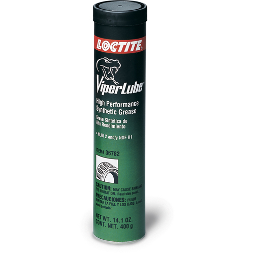 Viperlube High Performance Synthetic Grease, 468 g, Cartridge CSL Industriel Inc.