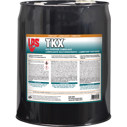 Lubrifiant, tout usage TKX, Seau CSL Industriel Inc.