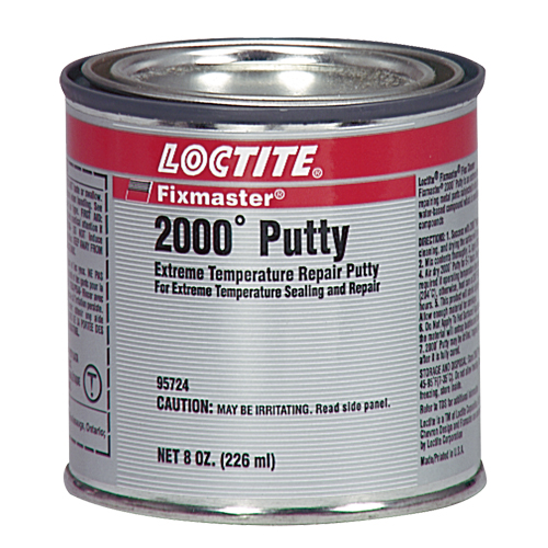 Fixmaster&reg; 2000° Putty, 8 oz., Cartridge, Silver CSL Industriel Inc.