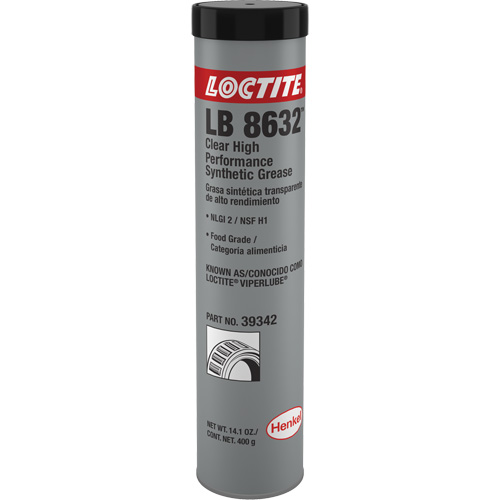 Graisse synth&eacute;tique haute performance ViperLube, 400 g, Cartouche CSL Industriel Inc.