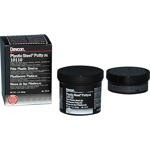 Mastic Plastic Steel 5 Minute, 1 lb, R&eacute;cipient CSL Industriel Inc.