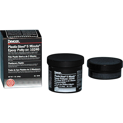 Plastic Steel&reg; 5 Minute&reg; Putty, 1 lb., Tub CSL Industriel Inc.