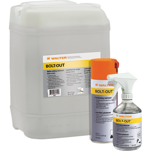 Huile p&eacute;n&eacute;trante Bolt-Out, Bouteille &agrave; g&acirc;chette, 500 ml CSL Industriel Inc.