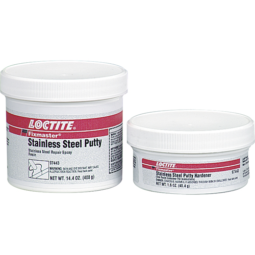 Fixmaster Stainless Steel Putty, 680 g., Kit, Grey CSL Industriel Inc.