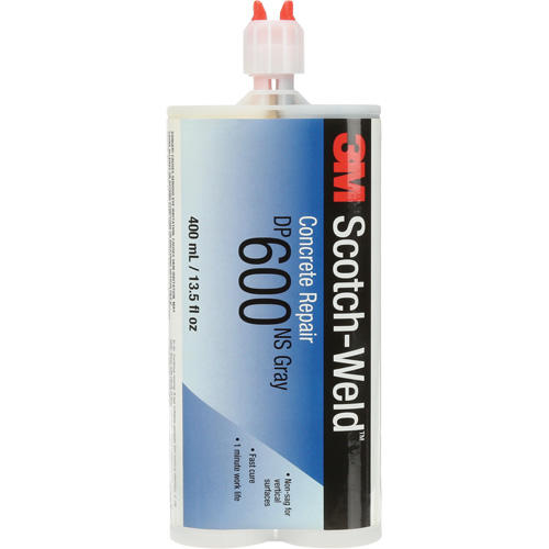 Scotch-Weld Concrete Repair, Tube, Grey CSL Industriel Inc.