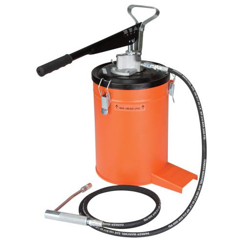 Bucket Greaser, Steel CSL Industriel Inc.