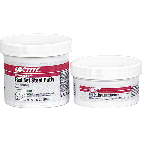 Fixmaster Fast Set Steel Putty, 680 g. CSL Industriel Inc.