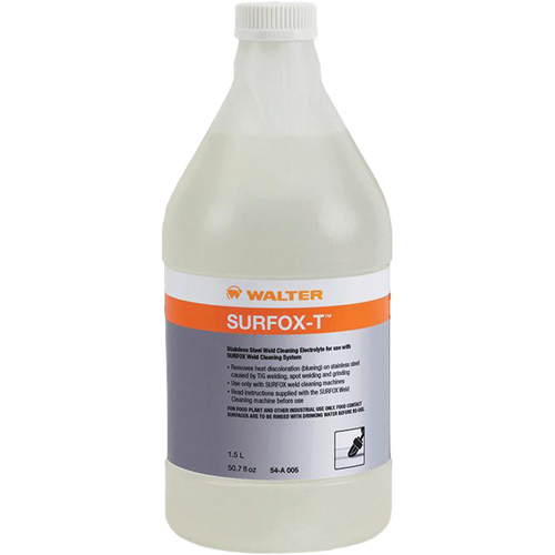 SURFOX-T Weld Cleaner, 1.5 L, Bottle CSL Industriel Inc.