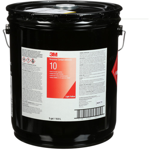 Colle contact Ten Bond, Seau, 5 gal., Jaune CSL Industriel Inc.