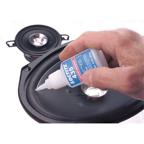 Adh&eacute;sif instantan&eacute;  431 pour toute surface, Transparent, Bouteille, 20 g CSL Industriel Inc.