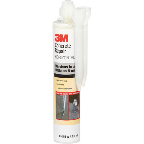 Produit de r&eacute;paration du b&eacute;ton, Tube, Gris CSL Industriel Inc.