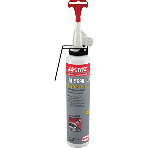 5699 RTV Silicone Gasket Maker, Tube, Grey CSL Industriel Inc.