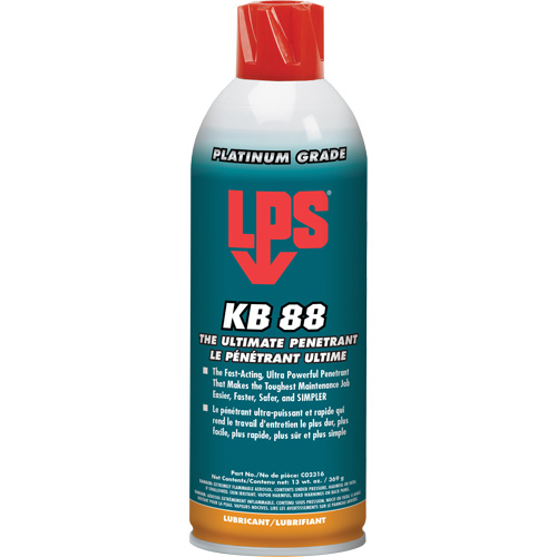 KB 88 The Ultimate Penetrant, Aerosol Can, 13 oz. CSL Industriel Inc.