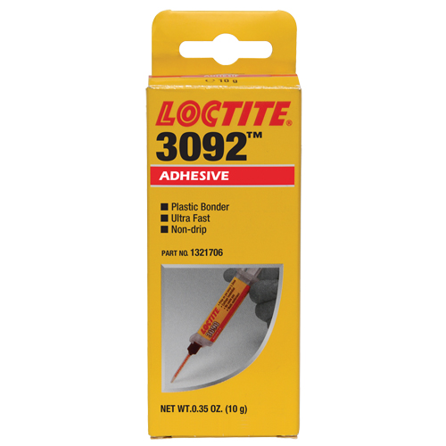 Adh&eacute;sif en deux parties 3092, Transparent, Cartouche, 0,35 oz CSL Industriel Inc.