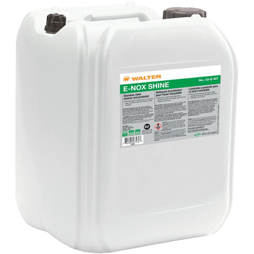 E-Nox Shine Stainless Steel Cleaner & Protector, 20 L, Pail CSL Industriel Inc.