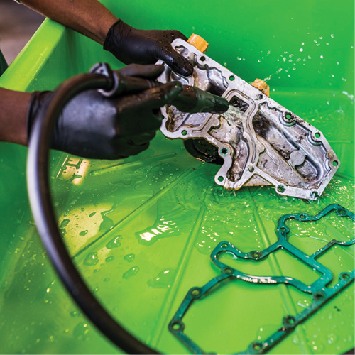 Nettoyant et d&eacute;graissant naturel CB 100 ALU, Bouteille &agrave; g&acirc;chette CSL Industriel Inc.