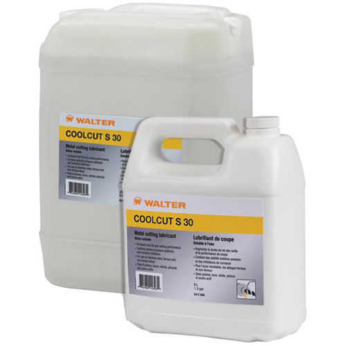COOLCUT S-30 Water-Miscible Cutting Lubricant, 208 L CSL Industriel Inc.