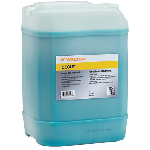 ICECUT Ready-to-Use Coolant and Lubricant, 20 L CSL Industriel Inc.