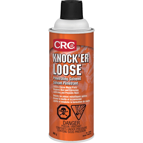 Knock'er LoosePenetrating Solvent, Aerosol Can, 16 oz. CSL Industriel Inc.
