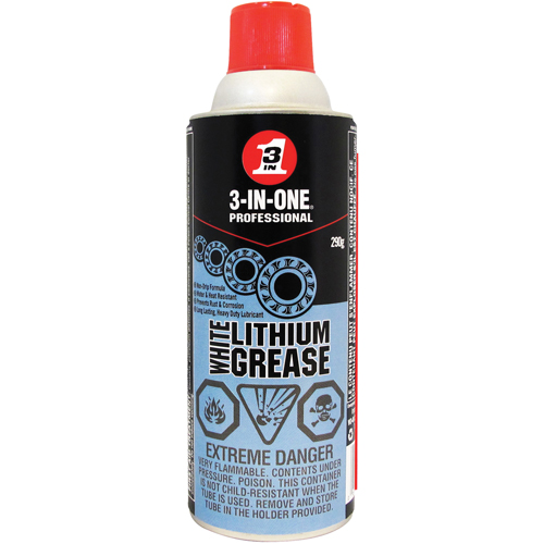 3-IN-1&reg; White Lithium Grease, Aerosol Can CSL Industriel Inc.