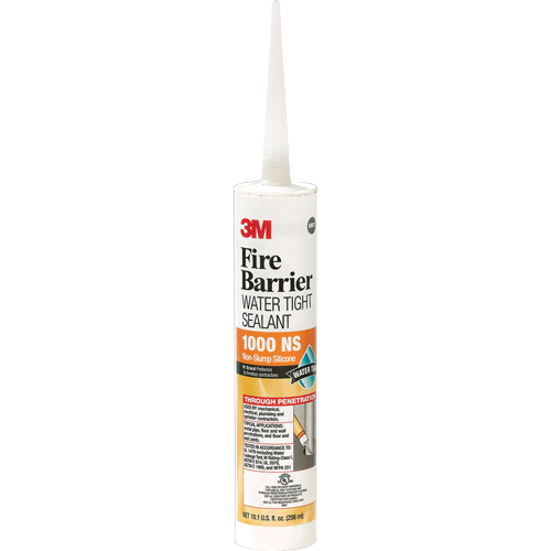 Fire Barrier Sealant, 0.3 L, Cartridge, Grey CSL Industriel Inc.