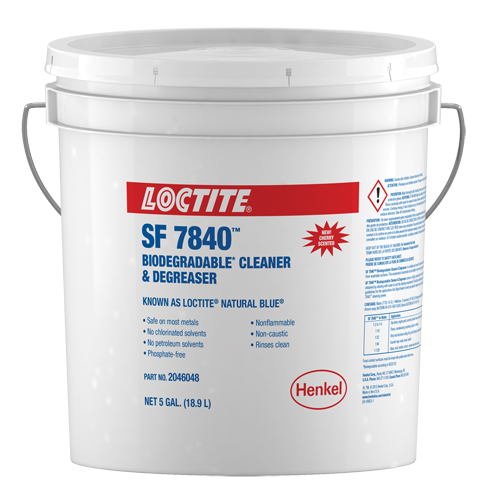 SF 7840&reg; Cleaner & Degreaser, Pail CSL Industriel Inc.