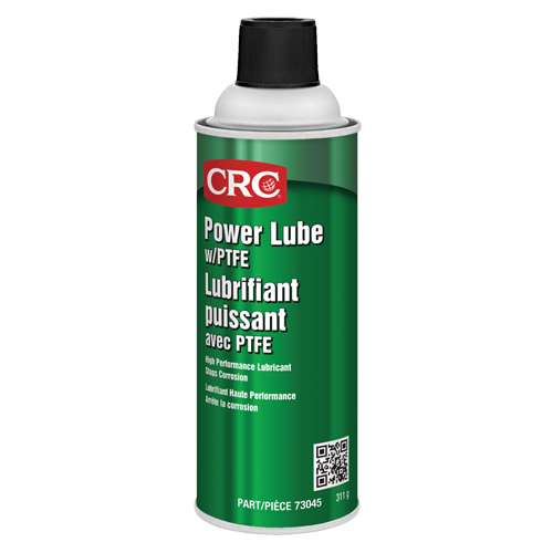 Lubrifiant puissant avec PTFE, Canette a&eacute;rosol, 312 g CSL Industriel Inc.