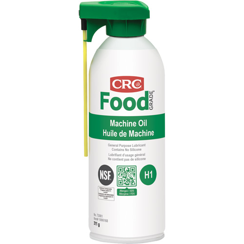 Food Plant Machine Oil, 312 g, Aerosol Can CSL Industriel Inc.