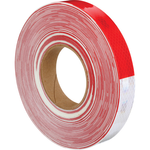 3M Diamond Grade Marking Tape, 1" W x 150' L, Red & White CSL Industriel Inc.