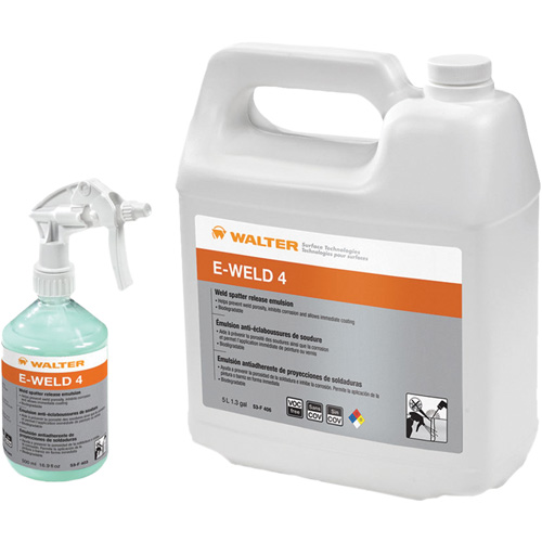 E-Weld 4 Weld Spatter Release Emulsion, Jug CSL Industriel Inc.