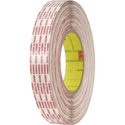Double-Coated Tape, Polypropylene, 13 mm (1/2") W x 110 m (360') L, 6 mils Thick CSL Industriel Inc.