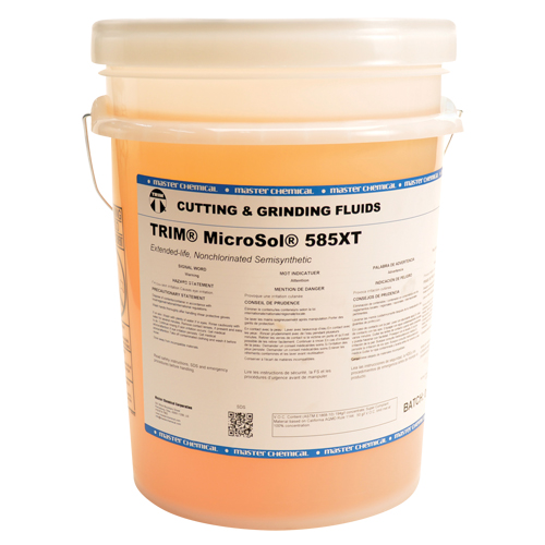 TRIM&reg; Microsol&reg; 585XT Semi-Synthetic Coolant, Pail CSL Industriel Inc.