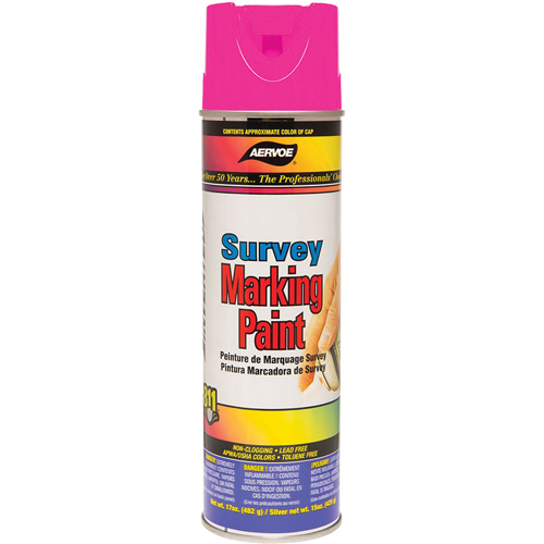 Solvent-Based Marking Paint, 17 oz., Aerosol Can CSL Industriel Inc.