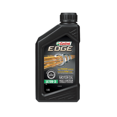 Huile &agrave; moteur 10W30 FTT EDGE, 1 L, Bouteille CSL Industriel Inc.