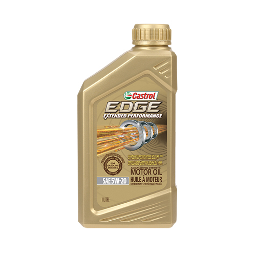 Huile &agrave; moteur 5W20 EP EDGE, 1 L, Bouteille CSL Industriel Inc.