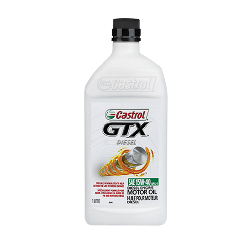 GTX&reg; DIESEL 15W40 Motor Oil, 1 L, Bottle CSL Industriel Inc.